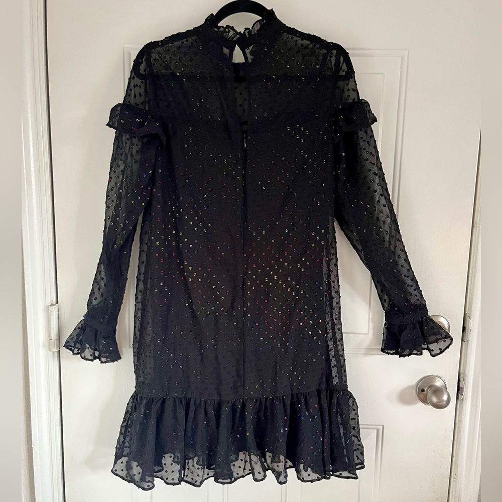 Betsy Johnson Ruffled Dress - Picture 3 of 11